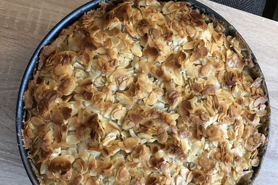 Apfel - Bienenstich -Torte