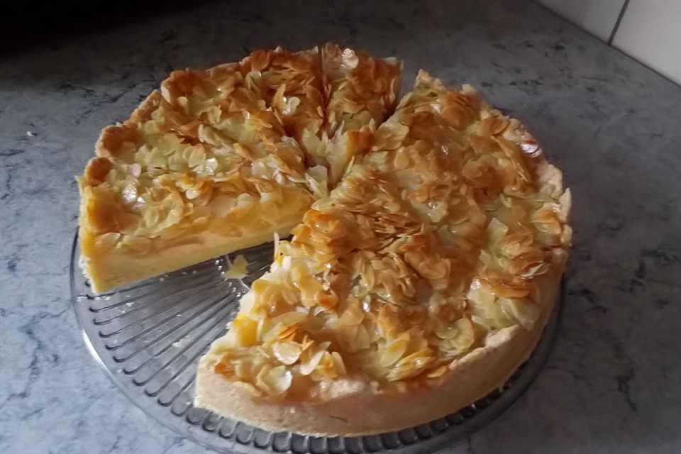 Apfel - Bienenstich -Torte