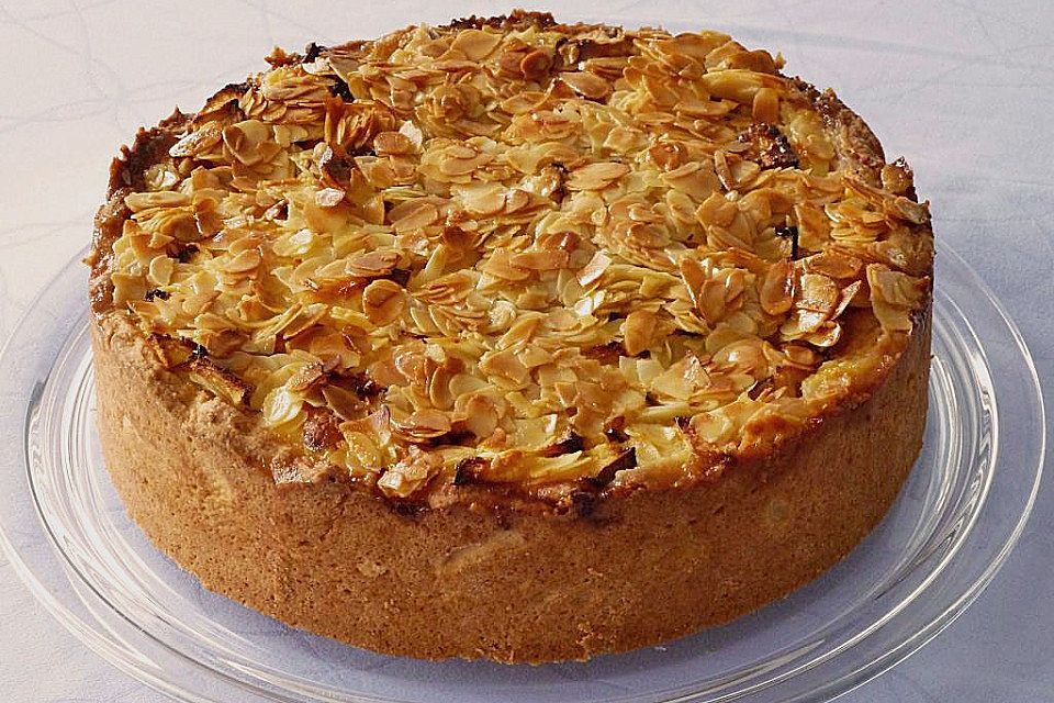 Apfel - Bienenstich -Torte