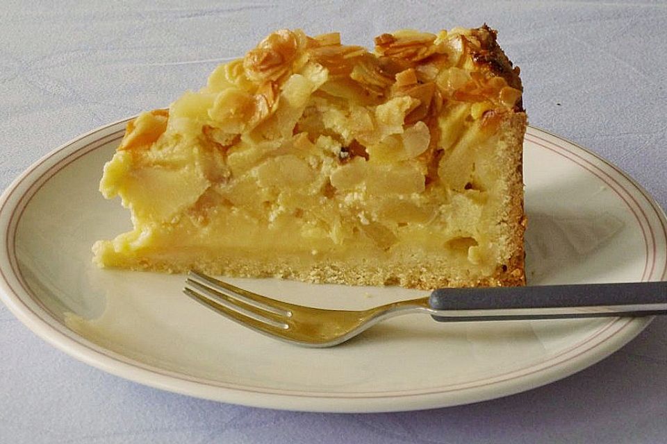 Apfel - Bienenstich -Torte