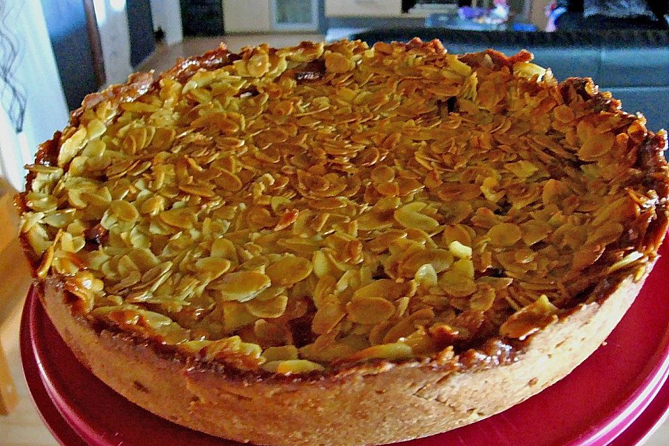 Apfel - Bienenstich -Torte