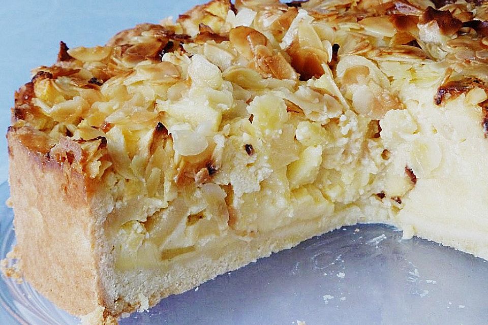 Apfel - Bienenstich -Torte