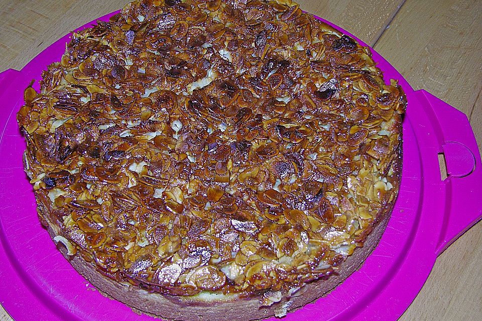 Apfel - Bienenstich -Torte