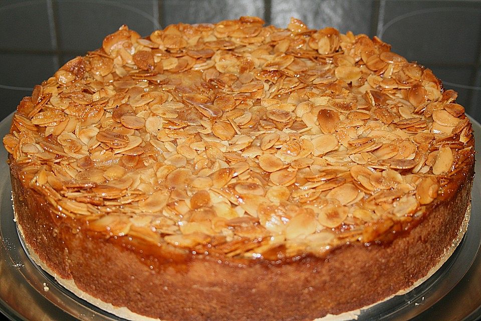 Apfel - Bienenstich -Torte