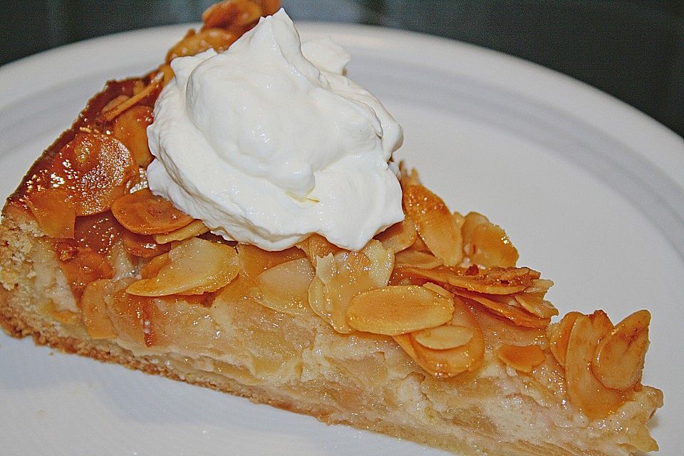 Apfel - Bienenstich -Torte