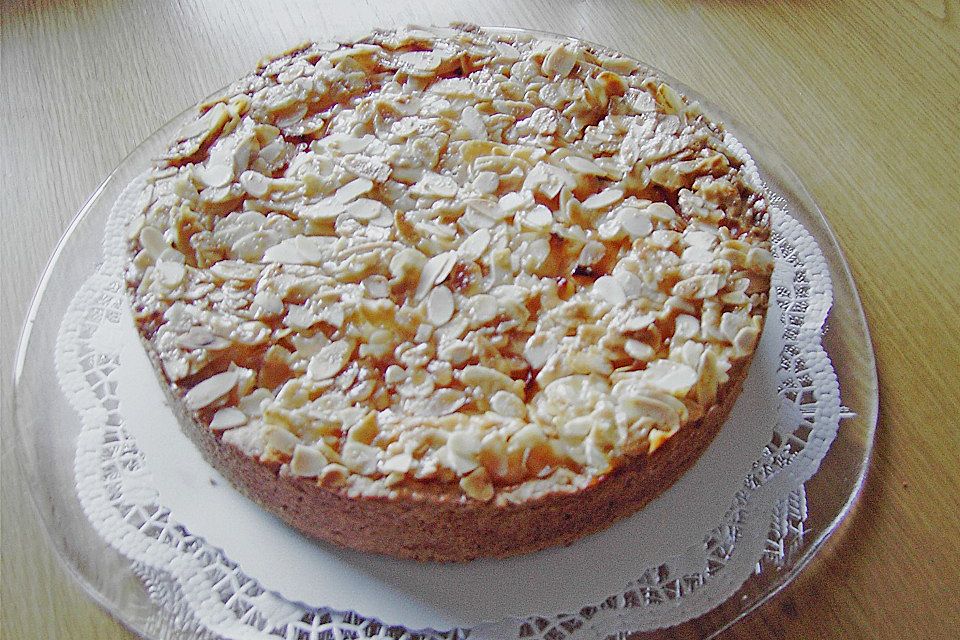 Apfel - Bienenstich -Torte