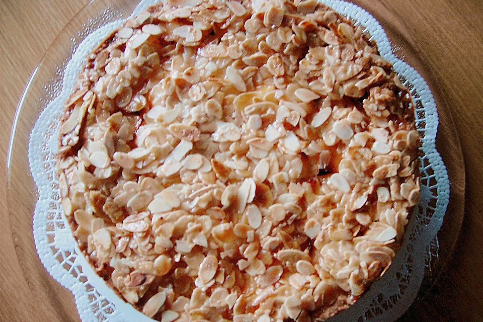 Apfel - Bienenstich -Torte