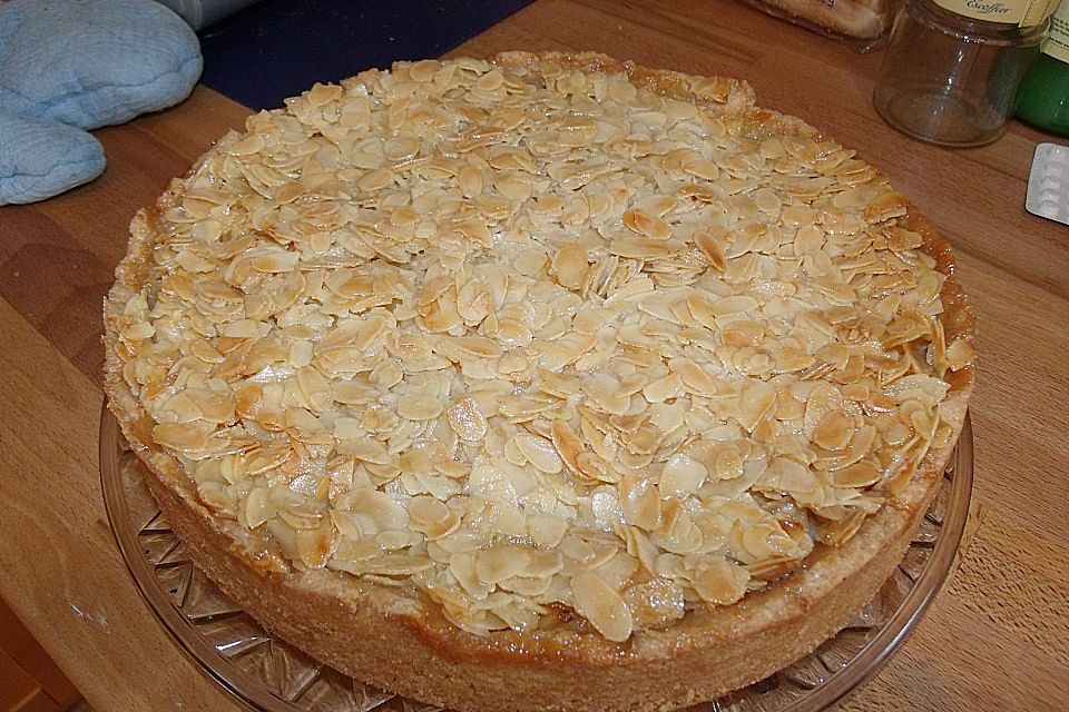 Apfel - Bienenstich -Torte