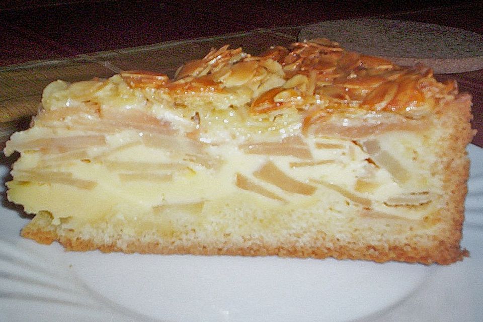 Apfel - Bienenstich -Torte