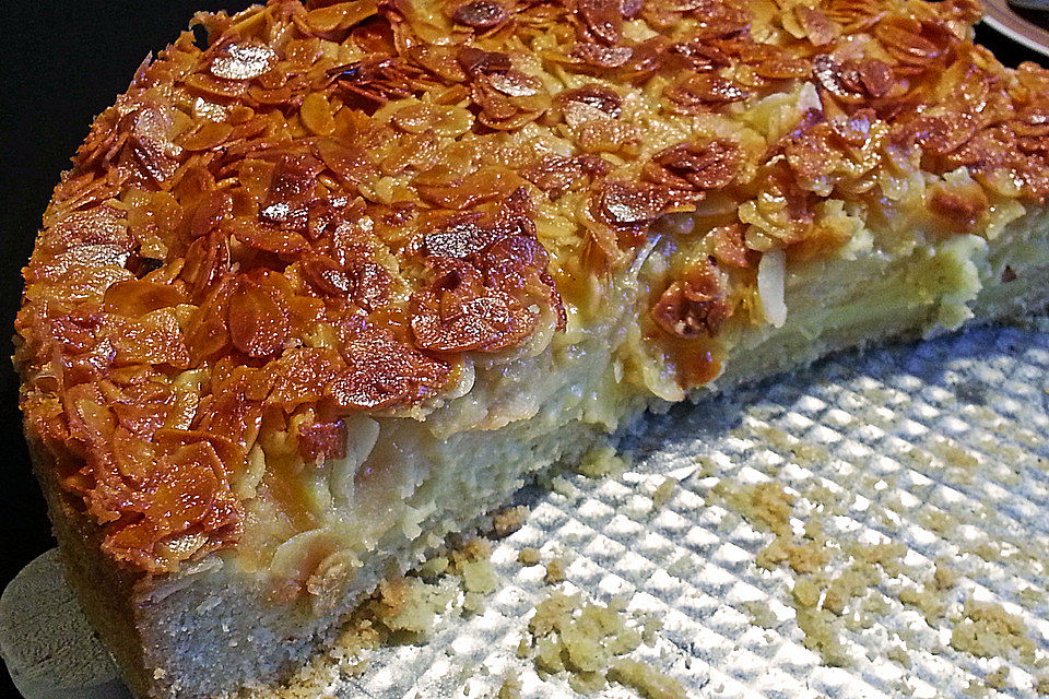 Apfel - Bienenstich -Torte