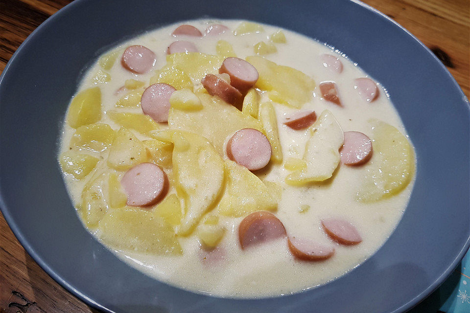 Saure Kartoffelrädle