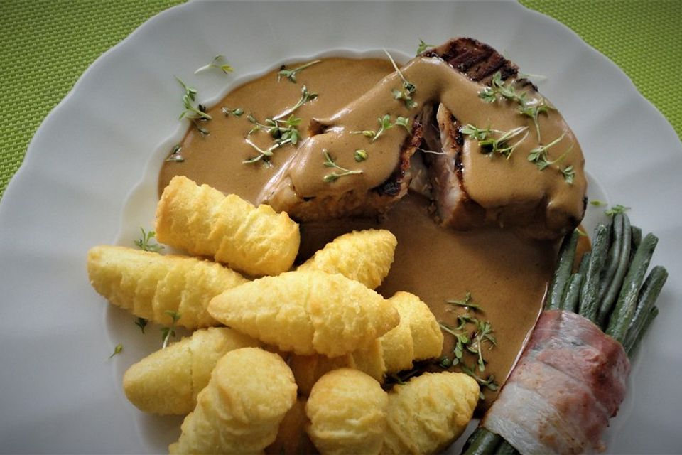 Thunfisch gebraten