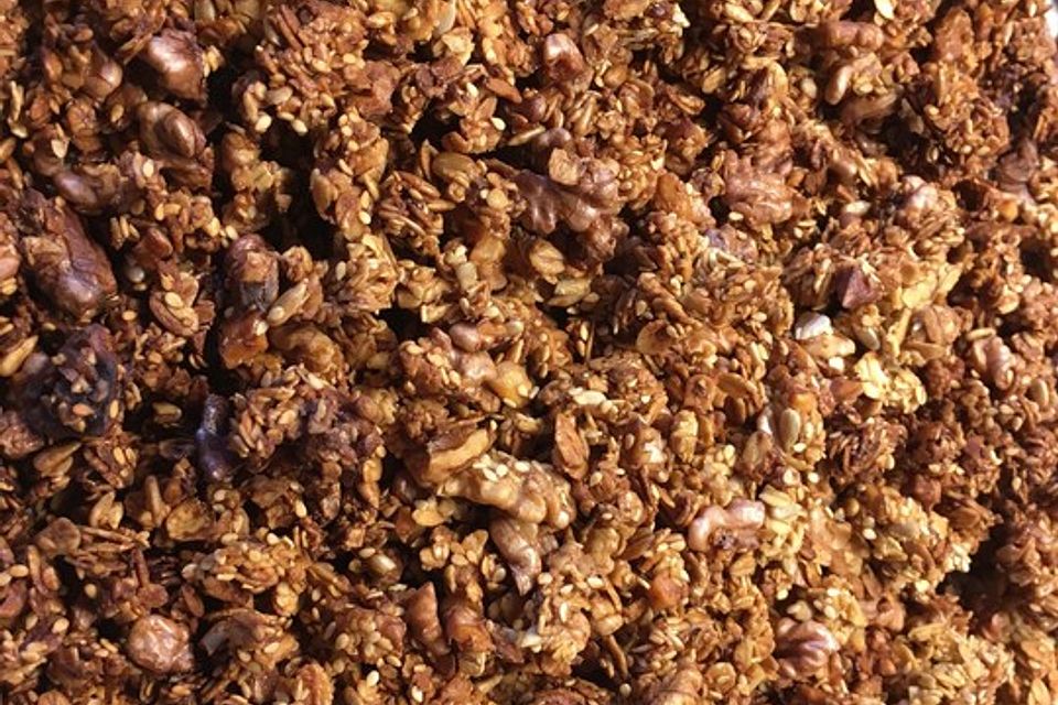 Walnuss Granola