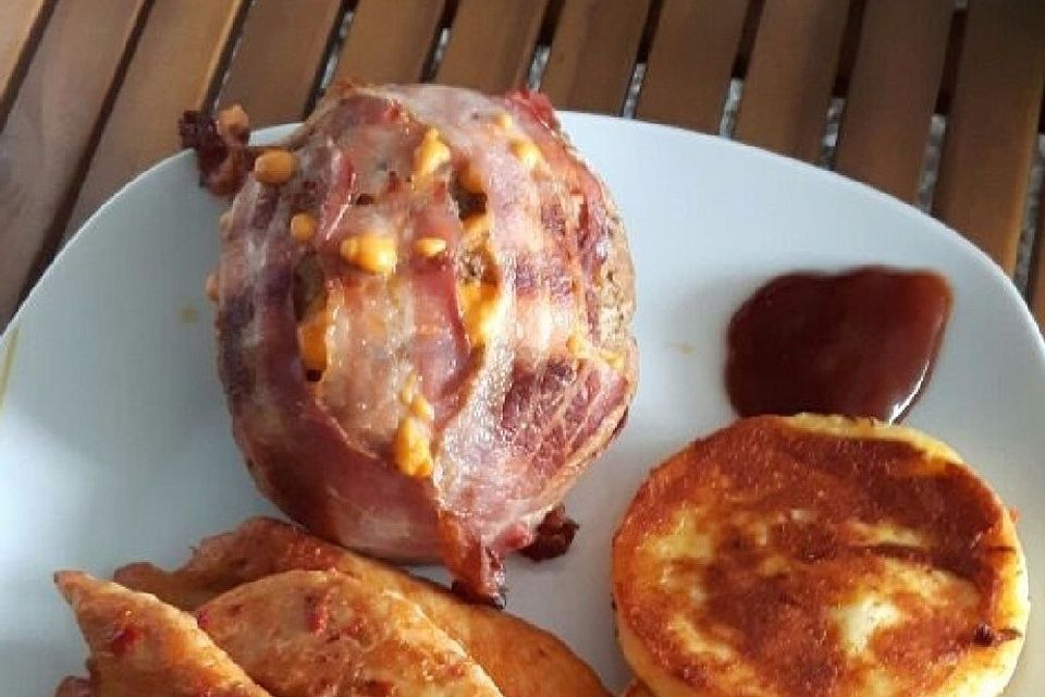 Jeg-Mac's Bacon Buns