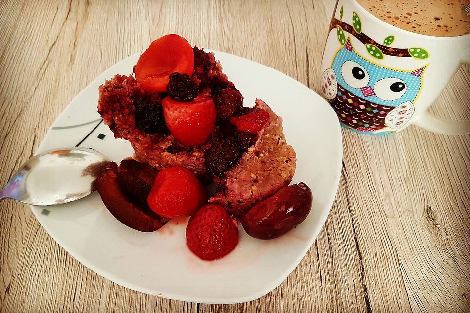 Frühstücksmuffin mit Beeren