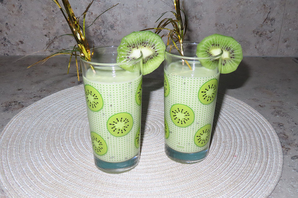 Bananen-Kiwi-Shake