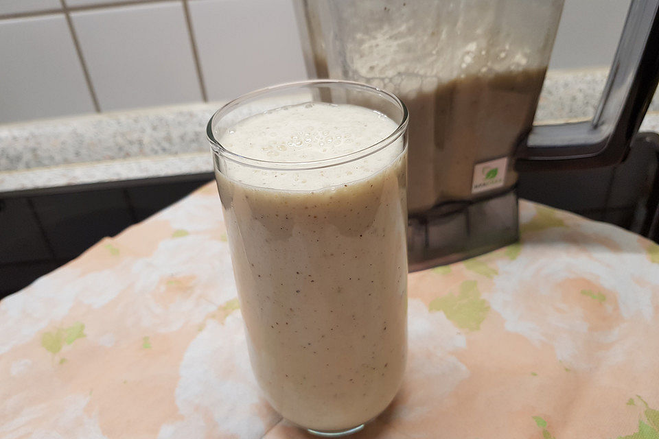 Bananen-Kiwi-Shake