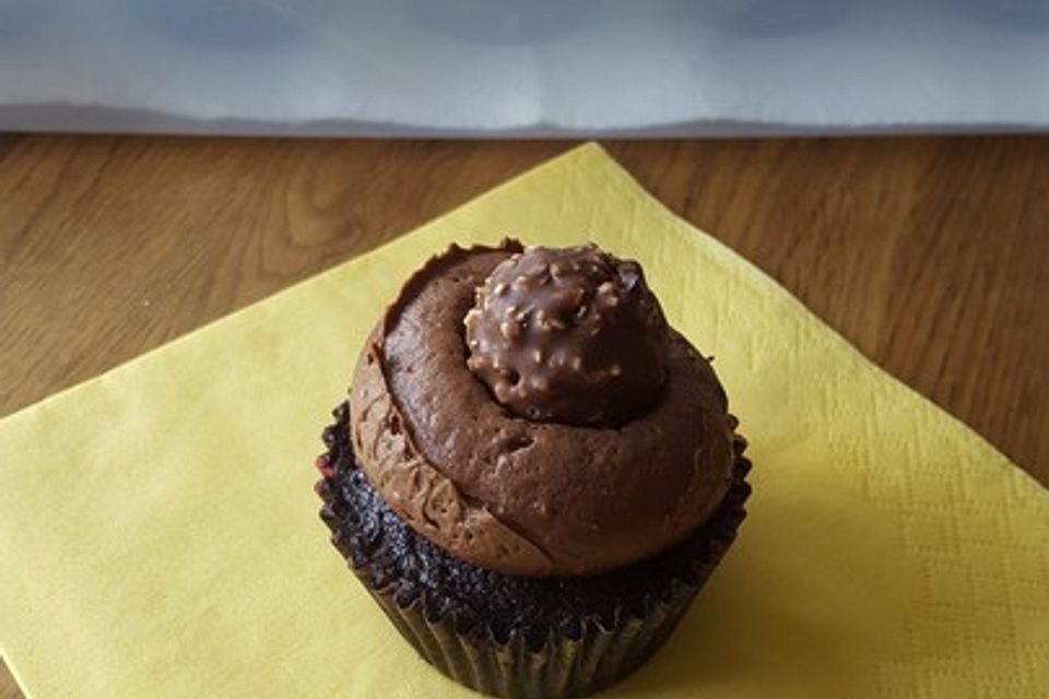 Rocher Cupcakes