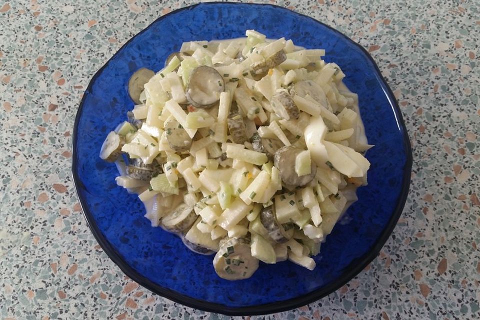 Kohlrabisalat Low Carb