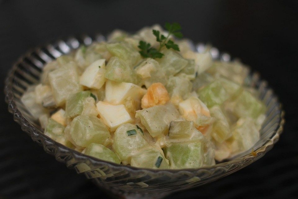 Kohlrabisalat Low Carb