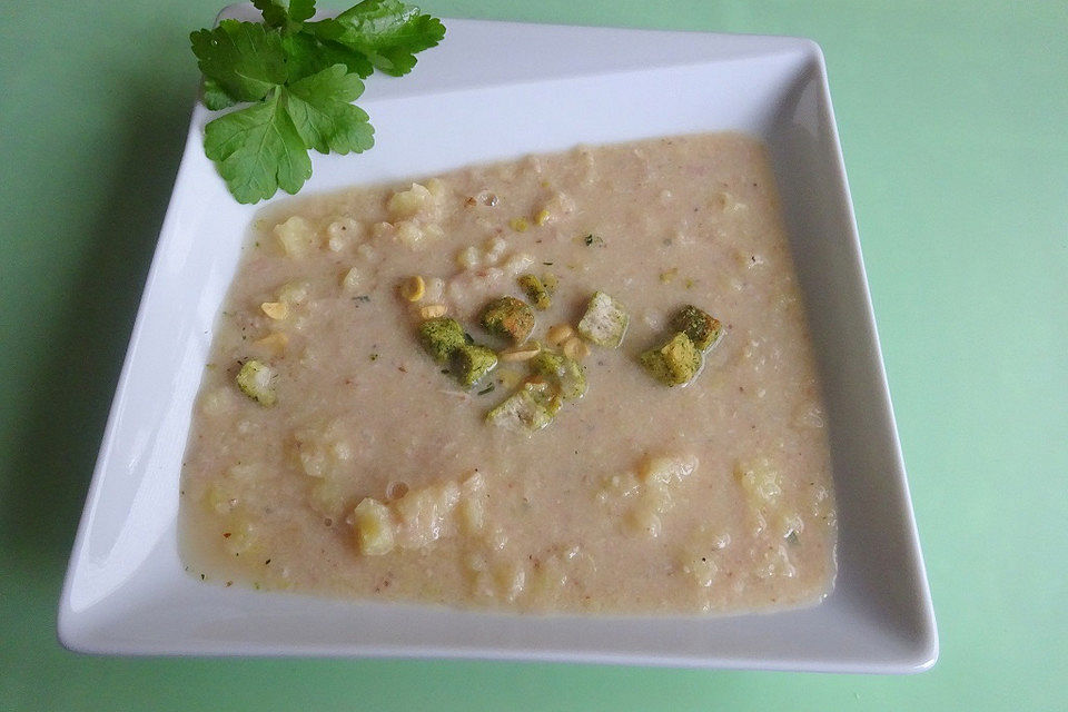 Kays Kartoffelsuppe mit Fleischresten