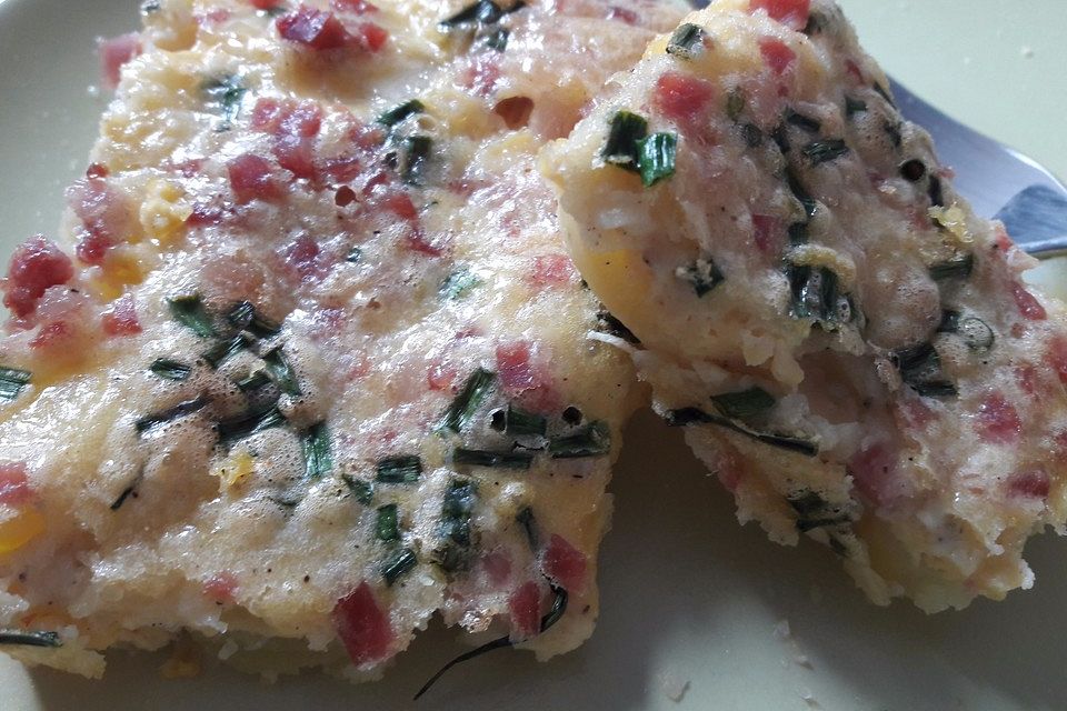 Frittata mit Kartoffeln