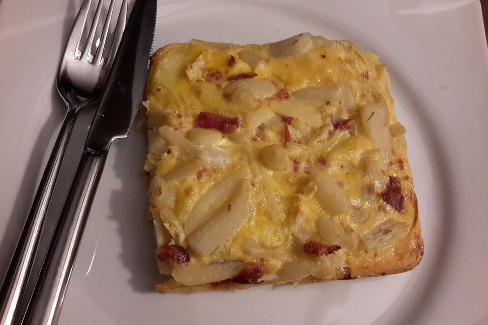 Frittata mit Kartoffeln