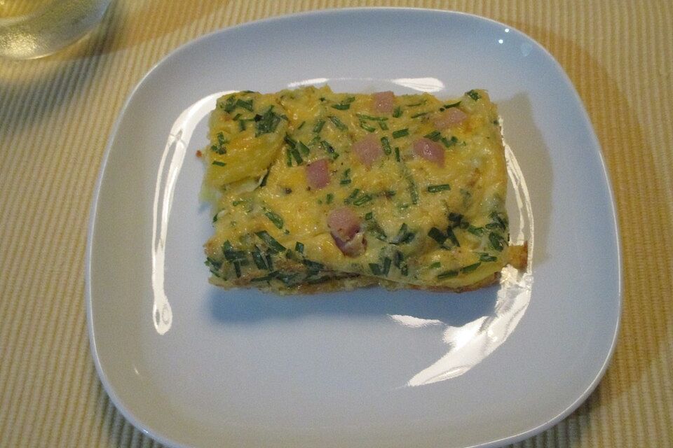 Frittata mit Kartoffeln