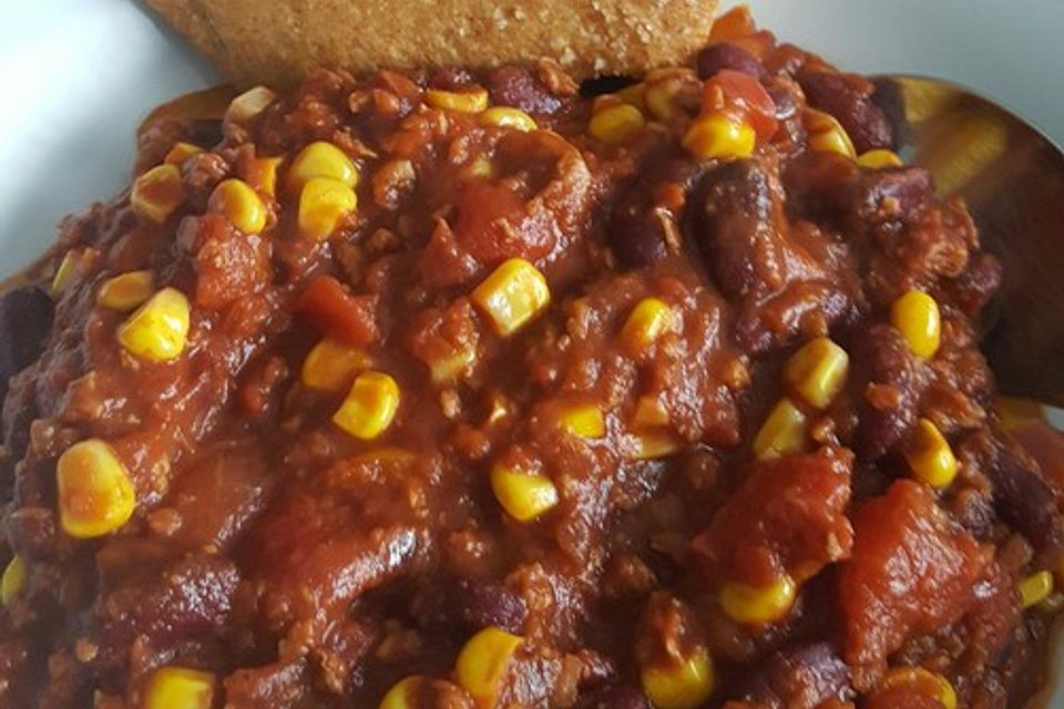 Veganes Chili sin carne