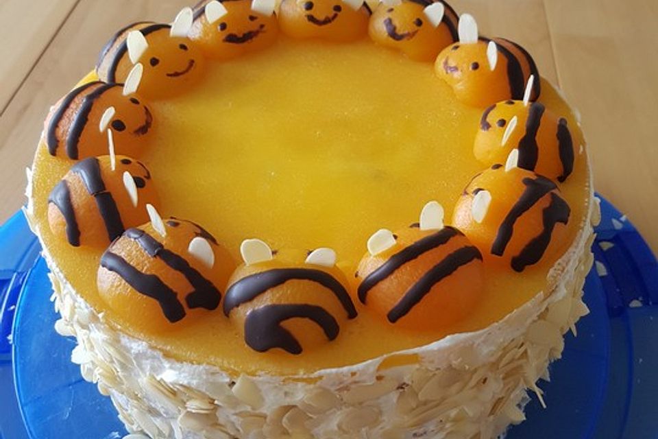 Bienchen-Hummel-Torte