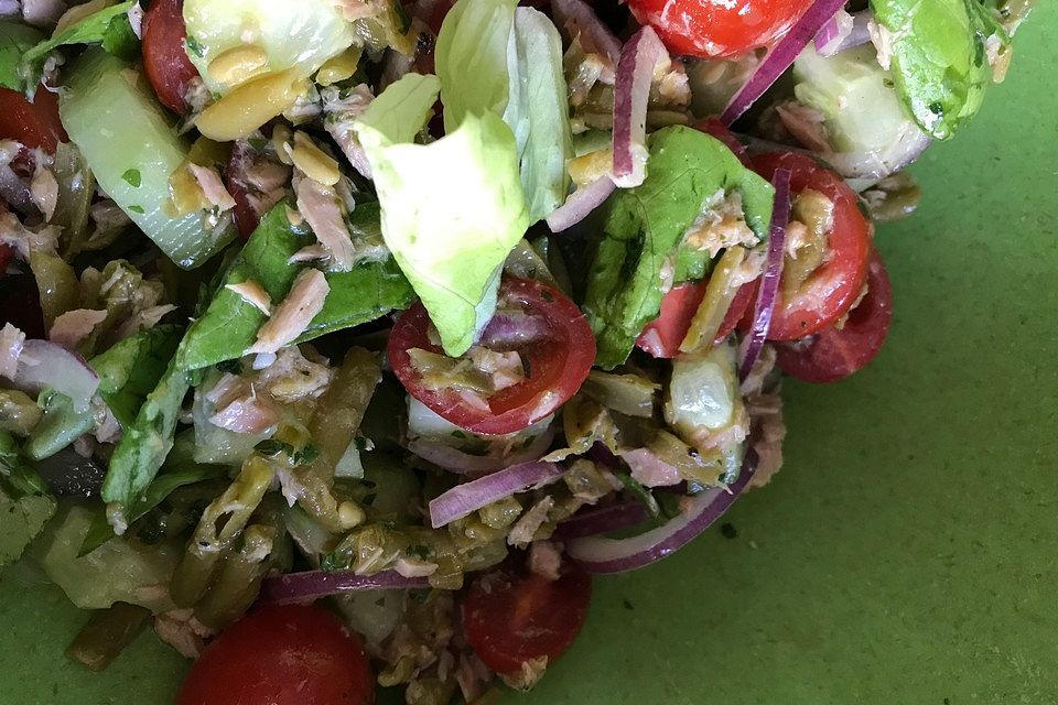 Pinsettes Salade Niçoise