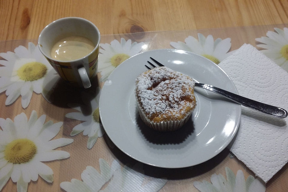 Animamas Käsekuchenmuffins