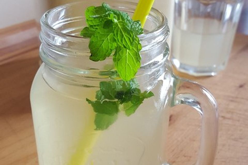 Ingwerlimonade