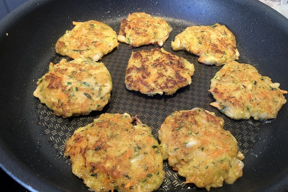 Gemüserösti mit Zucchini