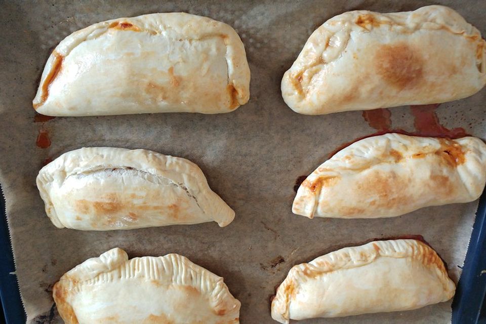 Empanadas mit Champignon-Füllung