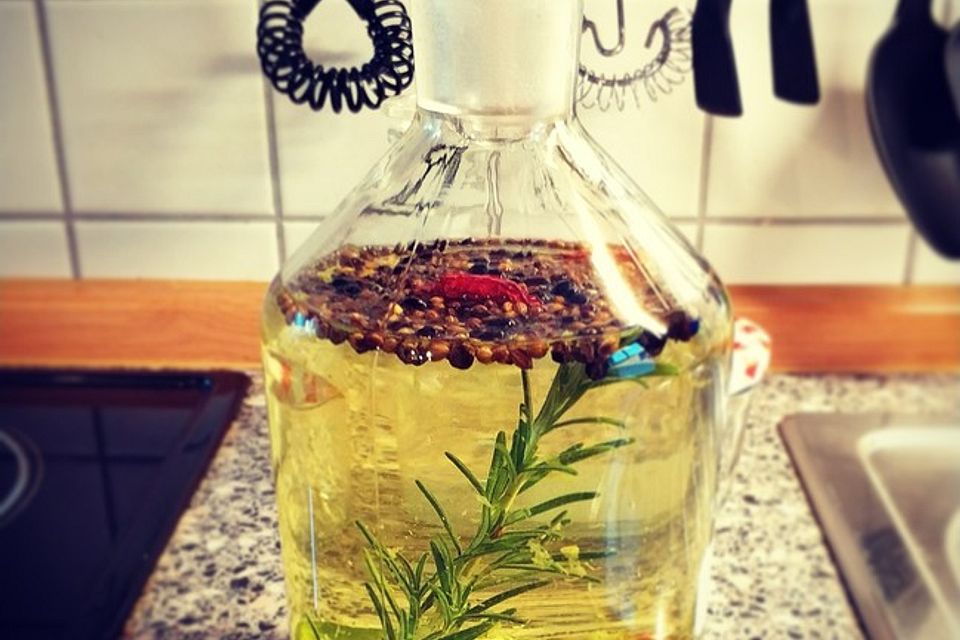 Homemade Gin