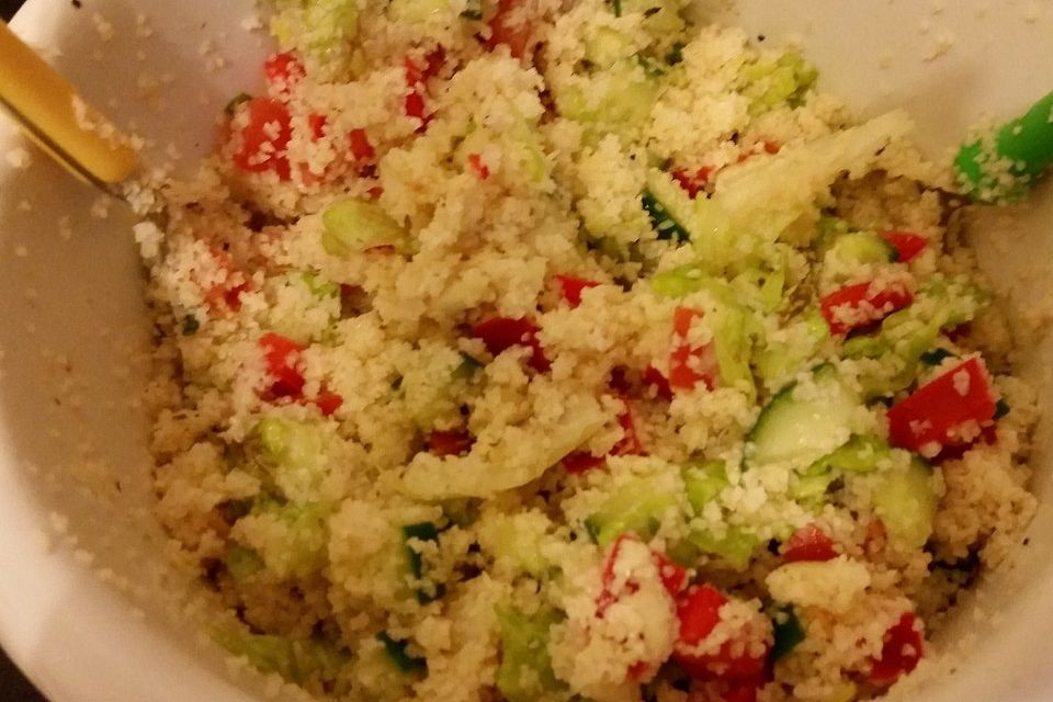 Bulgur Salat