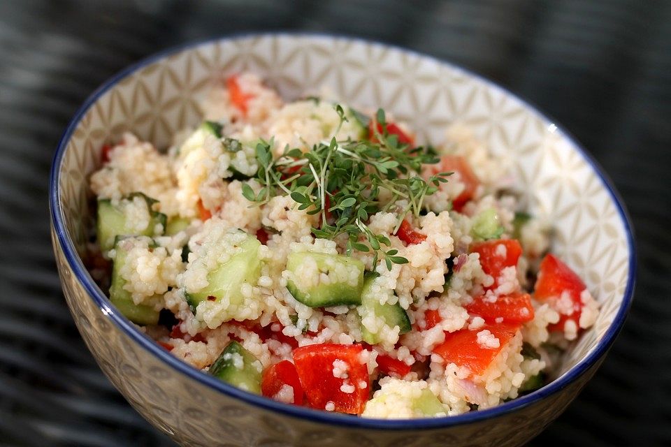 Bulgur Salat