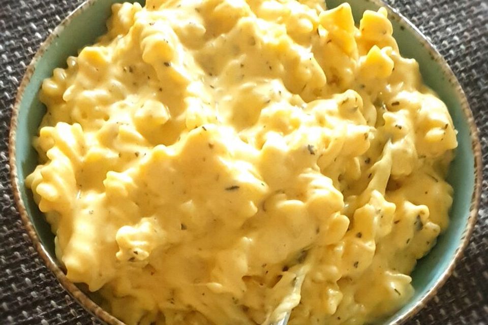 One Pot Mac'n'Cheese