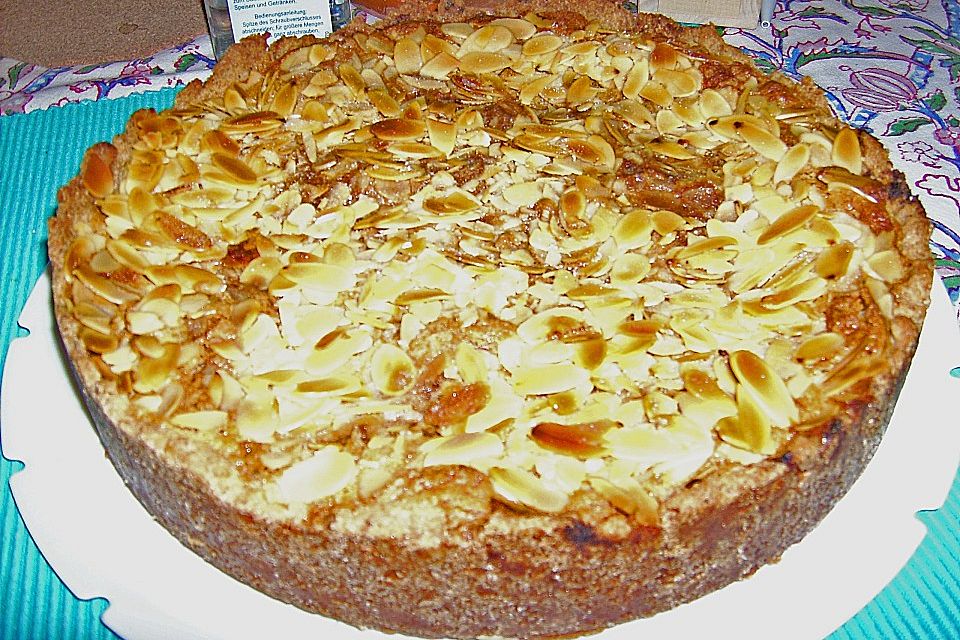 Apfel - Mandel Torte