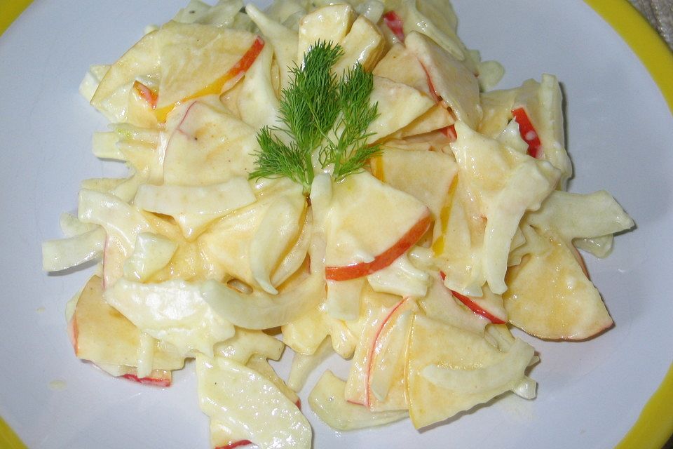 Doris' Fenchel-Apfel-Salat