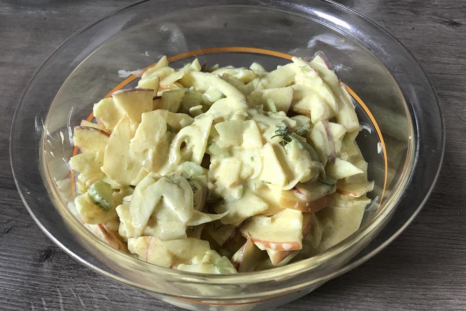 Doris' Fenchel-Apfel-Salat