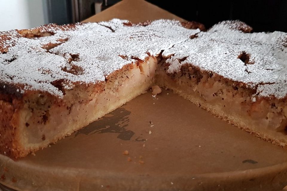 Mannheimer Apfelkuchen