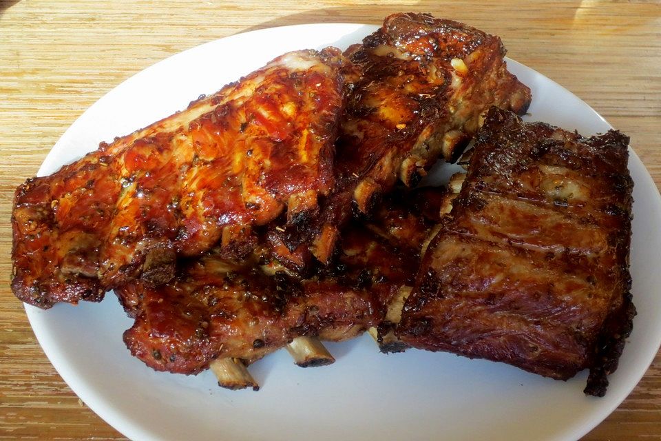 Barbecue Spareribs