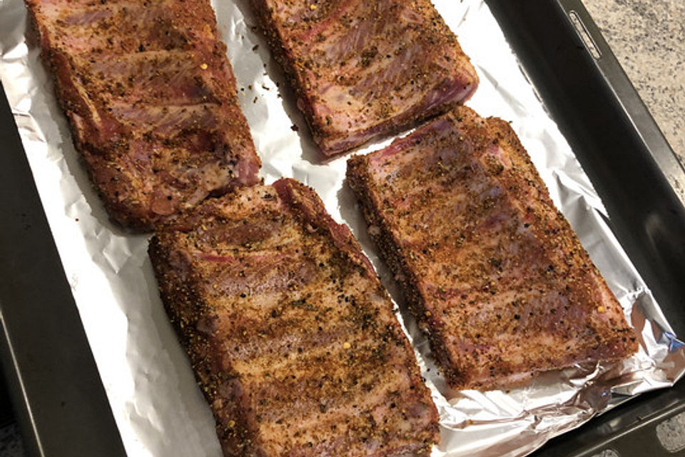 Barbecue Spareribs