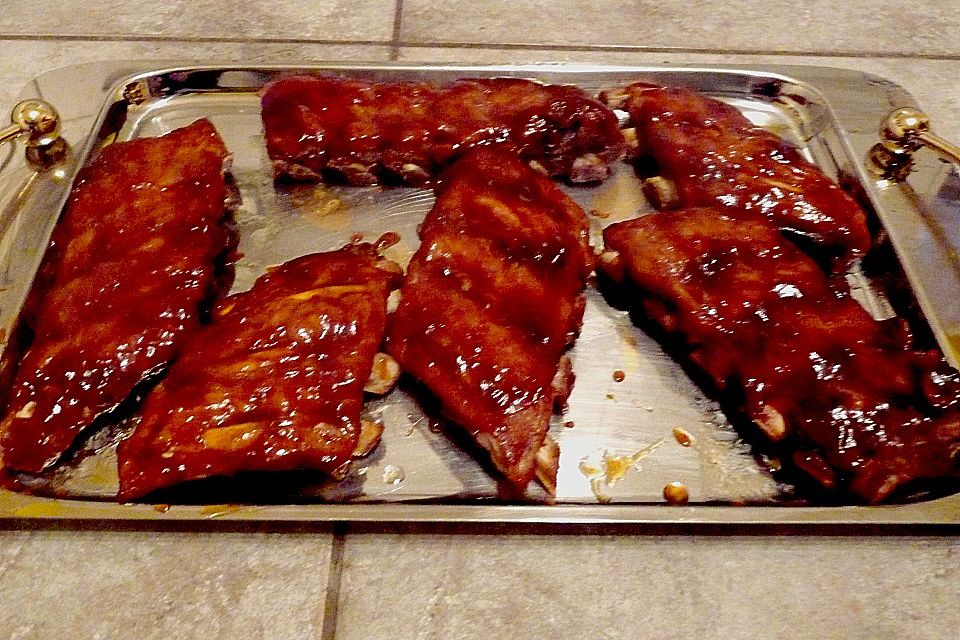 Barbecue Spareribs