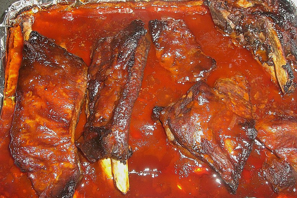 Barbecue Spareribs