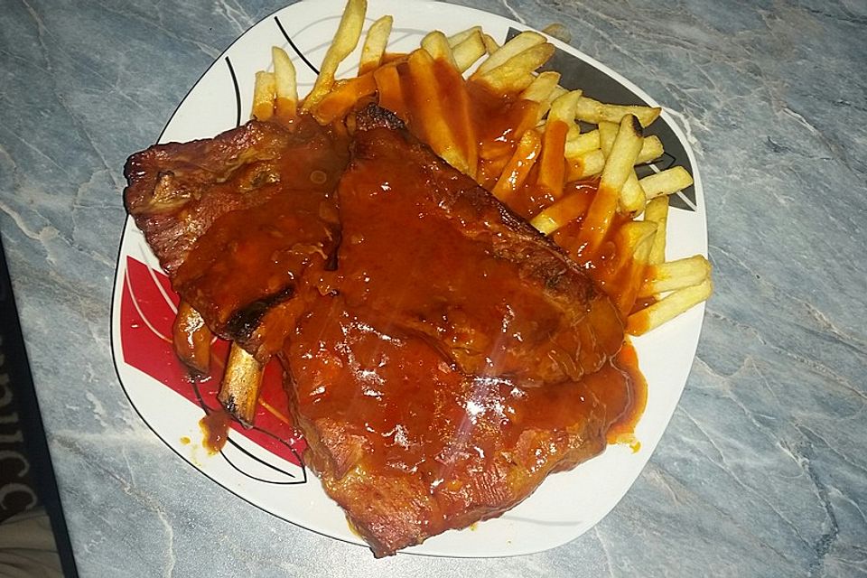 Barbecue Spareribs