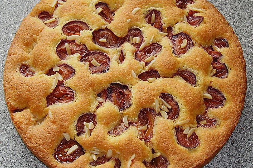 Zwetschgenkuchen