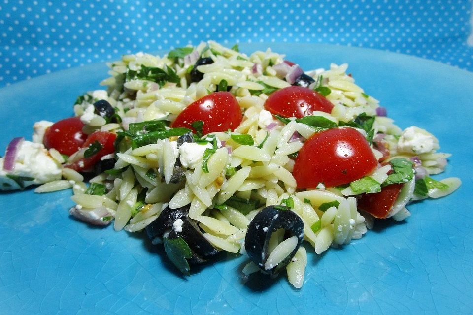 Kritharaki-Salat